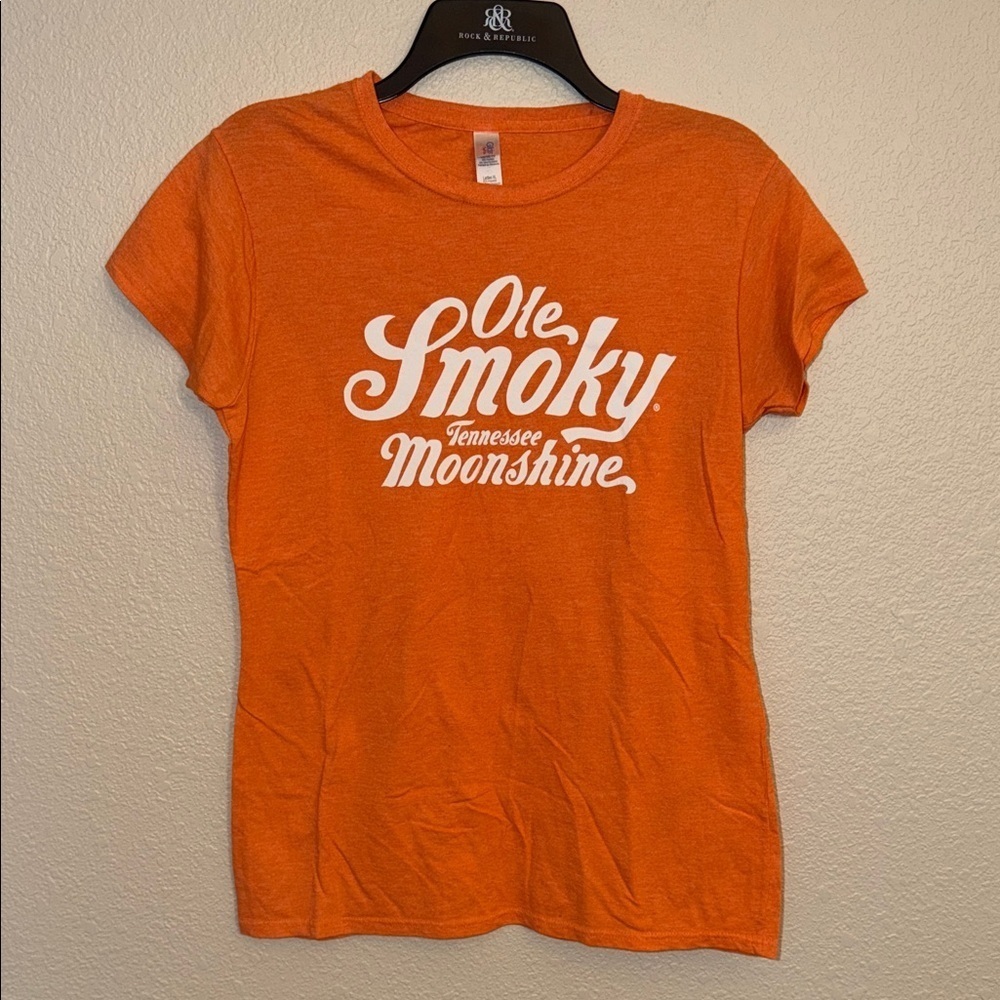 Women's Orange T-Shirt